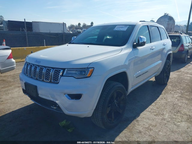 Продаж на аукціоні авто 2017 Jeep Grand Cherokee Overland 4x4, vin: 1C4RJFCG3HC843359, номер лоту: 44194373