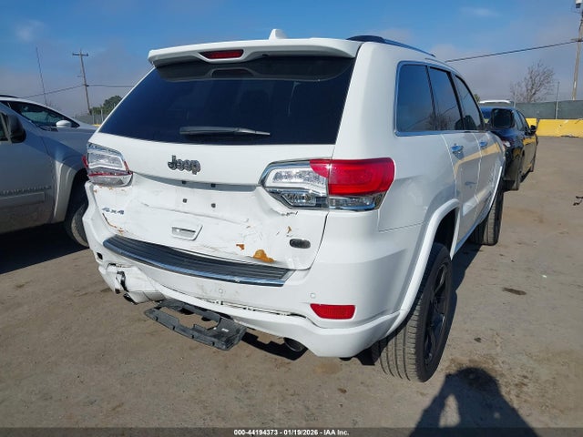 Продаж на аукціоні авто 2017 Jeep Grand Cherokee Overland 4x4, vin: 1C4RJFCG3HC843359, номер лоту: 44194373