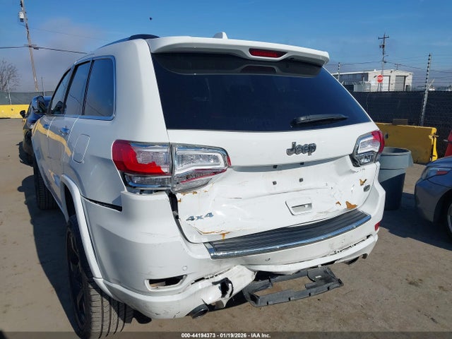 Продаж на аукціоні авто 2017 Jeep Grand Cherokee Overland 4x4, vin: 1C4RJFCG3HC843359, номер лоту: 44194373