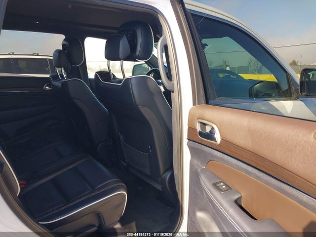 Продаж на аукціоні авто 2017 Jeep Grand Cherokee Overland 4x4, vin: 1C4RJFCG3HC843359, номер лоту: 44194373