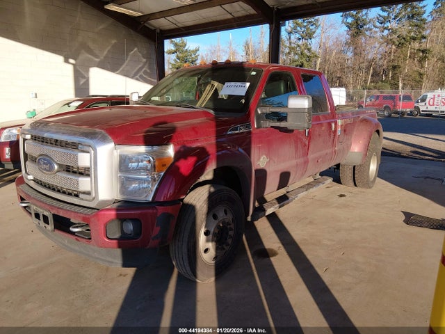 Ford F-450 Lariat 2015 1FT8W4DT2FEB27177 Image 2