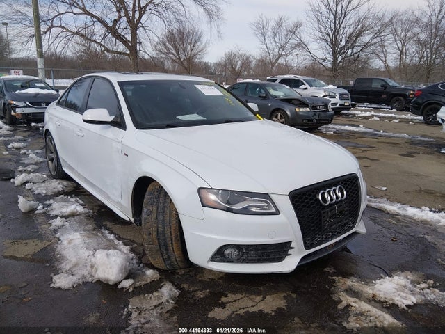 2012 AUDI A4 WAUKFAFL2CA099849 Photo 0