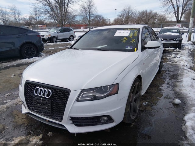 2012 AUDI A4 WAUKFAFL2CA099849 Photo 1