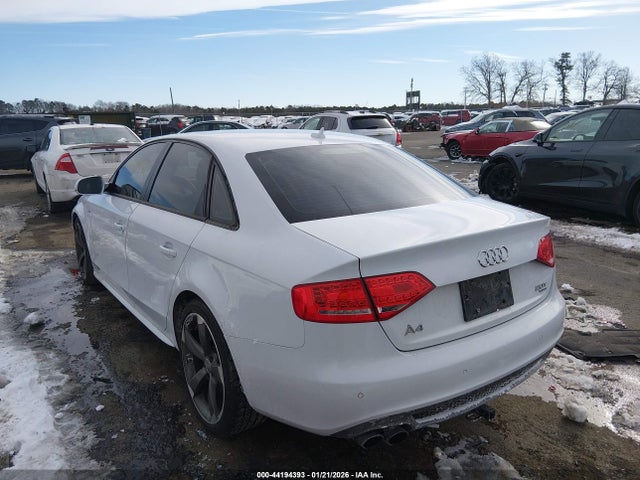 2012 AUDI A4 WAUKFAFL2CA099849 Photo 2