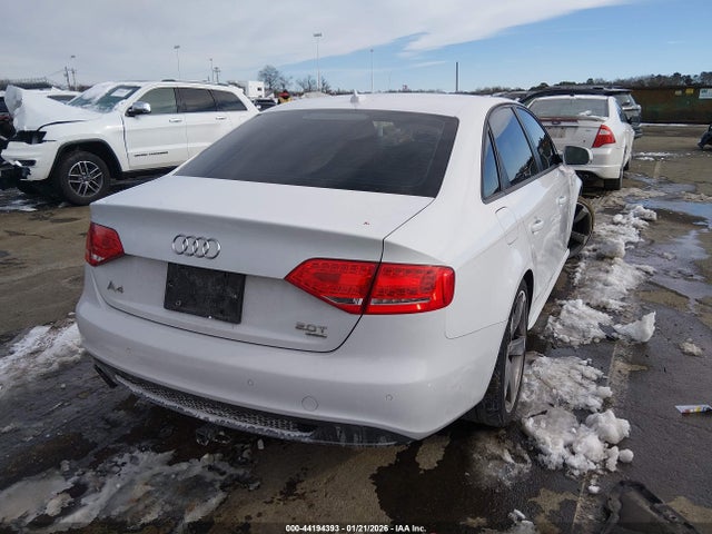 2012 AUDI A4 WAUKFAFL2CA099849 Photo 3