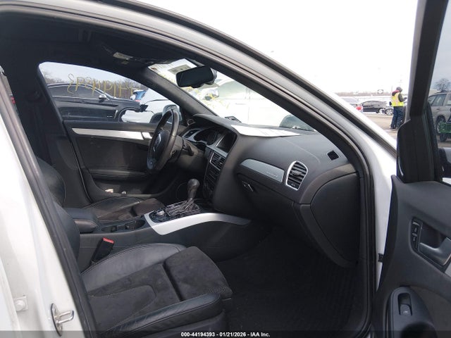2012 AUDI A4 WAUKFAFL2CA099849 Photo 4