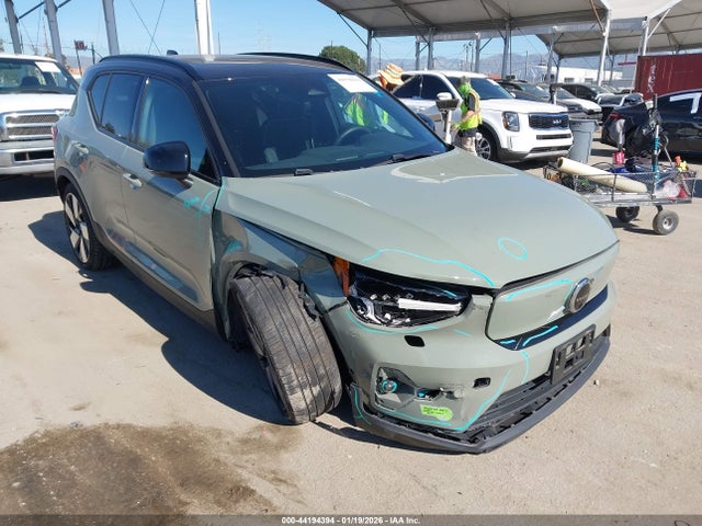 2023 VOLVO XC40 RECHARGE PURE ELECTRIC YV4ED3UM2P2086867