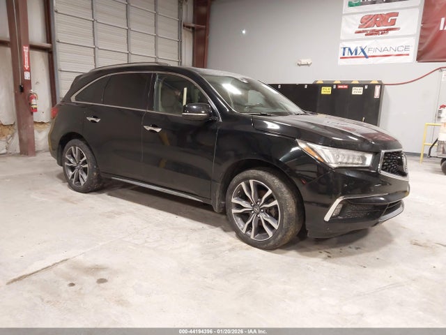 5J8YD4H83KL003700 Acura Mdx Advance Pkg