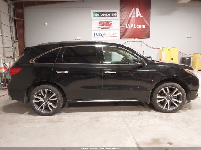 5J8YD4H83KL003700 Acura Mdx Advance Pkg