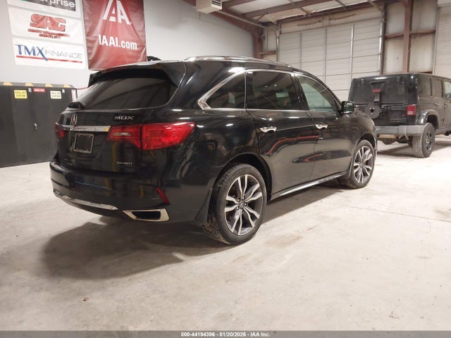 5J8YD4H83KL003700 Acura Mdx Advance Pkg