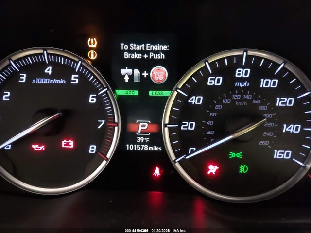 5J8YD4H83KL003700 Acura Mdx Advance Pkg