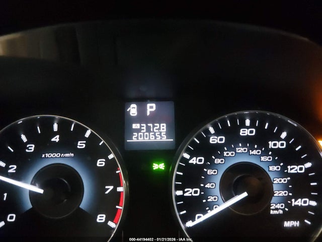 44194402 :رقم المزاد ، 4S4BRCAC9C3276748 vin ، 2012 Subaru Outback 2.5i مزاد بيع