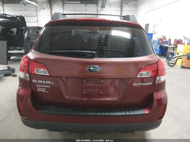44194402 :رقم المزاد ، 4S4BRCAC9C3276748 vin ، 2012 Subaru Outback 2.5i مزاد بيع