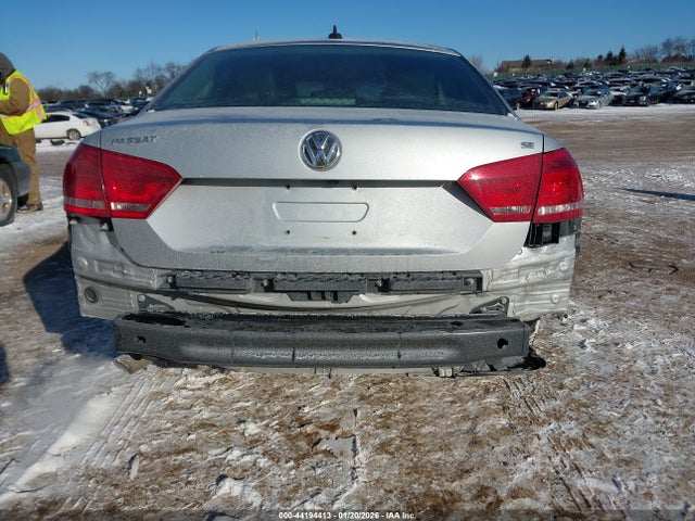 2014 VOLKSWAGEN PASSAT 1VWBH7A35EC008309 Photo 5