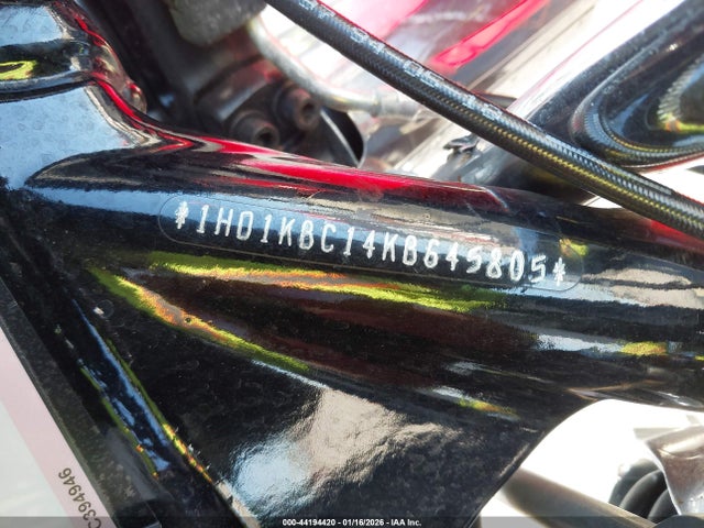 2019 HARLEY-DAVIDSON FLHX 1HD1KBC14KB645805 Photo 9