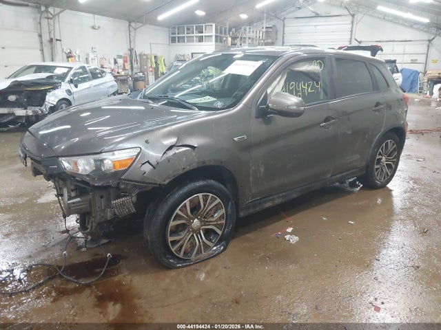 2018 MITSUBISHI OUTLANDER SPORT JA4AR3AW6JZ012076 Photo 1