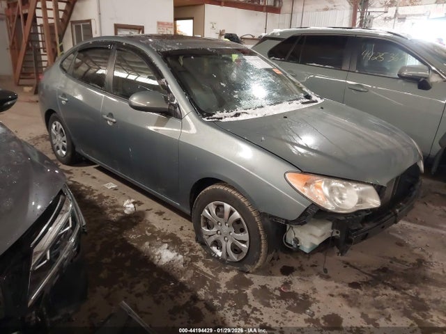2010 HYUNDAI ELANTRA KMHDU4AD7AU068302