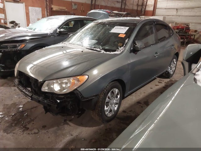 2010 HYUNDAI ELANTRA KMHDU4AD7AU068302 Photo 1