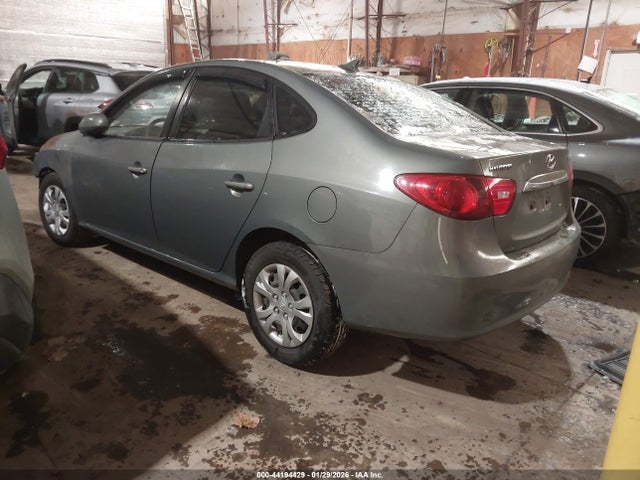 2010 HYUNDAI ELANTRA KMHDU4AD7AU068302 Photo 2