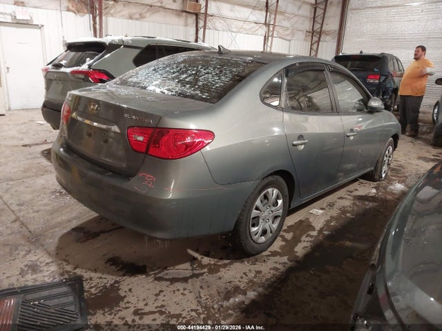 2010 HYUNDAI ELANTRA KMHDU4AD7AU068302 Photo 3