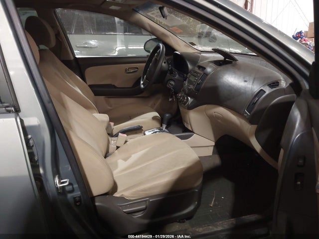 2010 HYUNDAI ELANTRA KMHDU4AD7AU068302 Photo 4