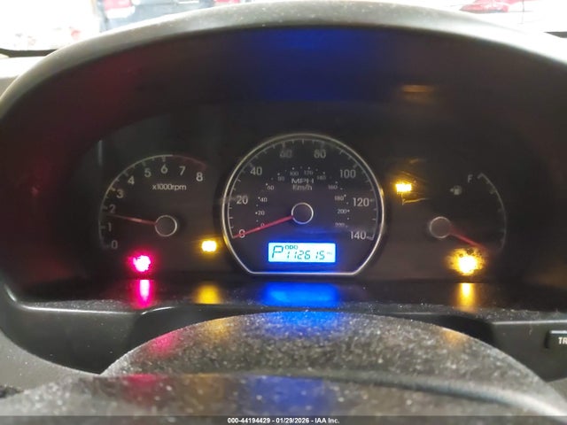 2010 HYUNDAI ELANTRA KMHDU4AD7AU068302 Photo 6