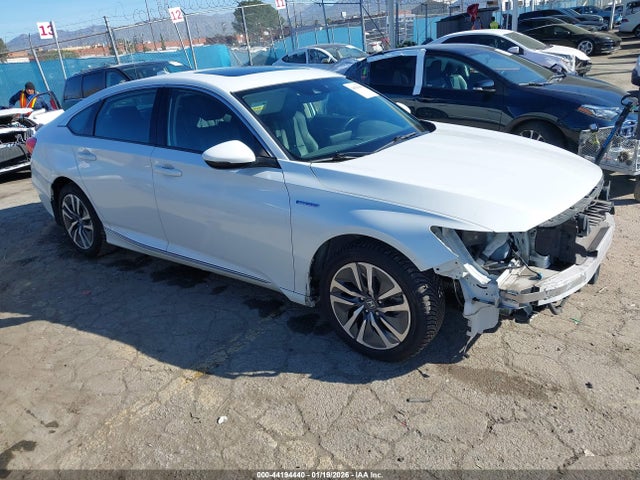 1HGCV3F54JA009168 Honda Accord Hybrid Ex-l