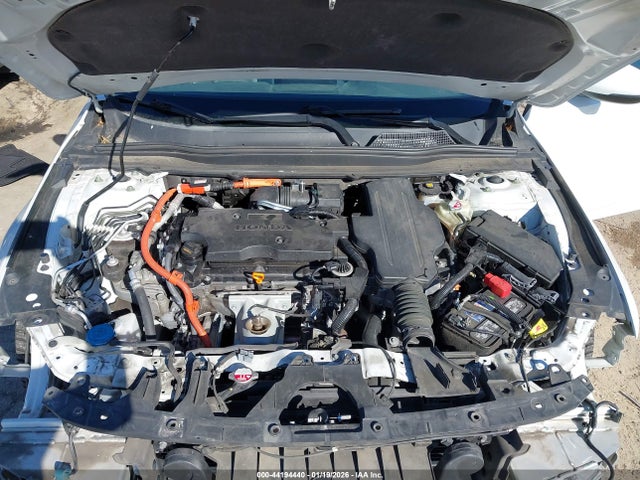 1HGCV3F54JA009168 Honda Accord Hybrid Ex-l