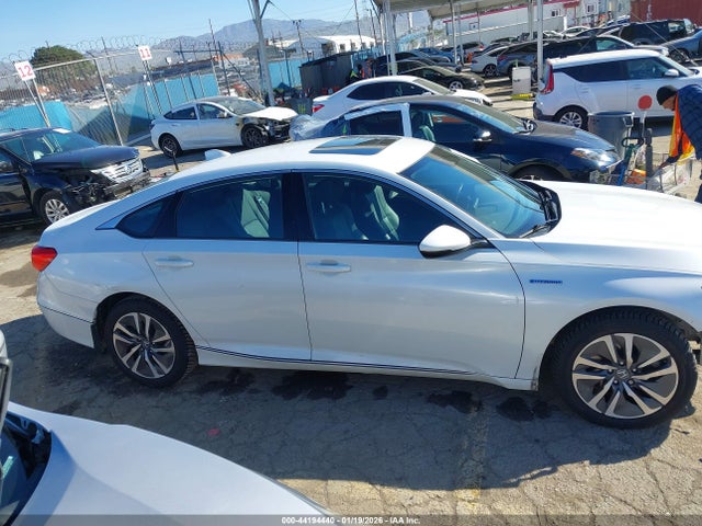 1HGCV3F54JA009168 Honda Accord Hybrid Ex-l