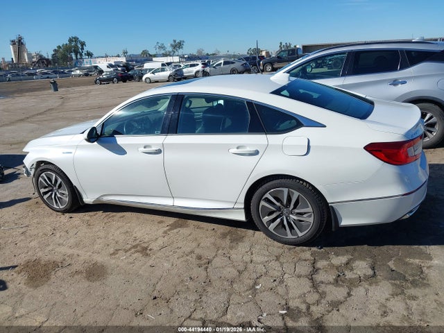 1HGCV3F54JA009168 Honda Accord Hybrid Ex-l