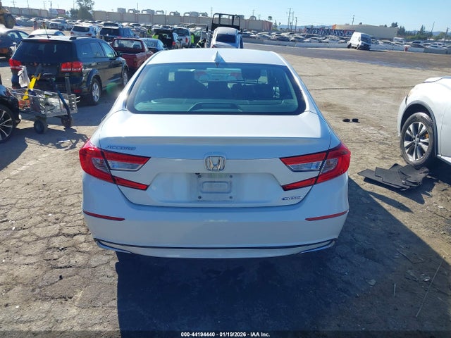 1HGCV3F54JA009168 Honda Accord Hybrid Ex-l