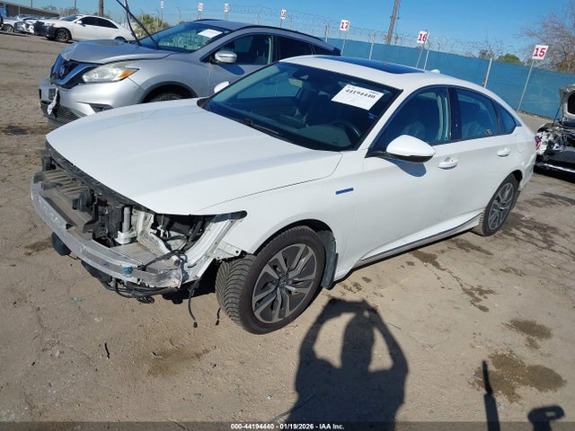 1HGCV3F54JA009168 Honda Accord Hybrid Ex-l