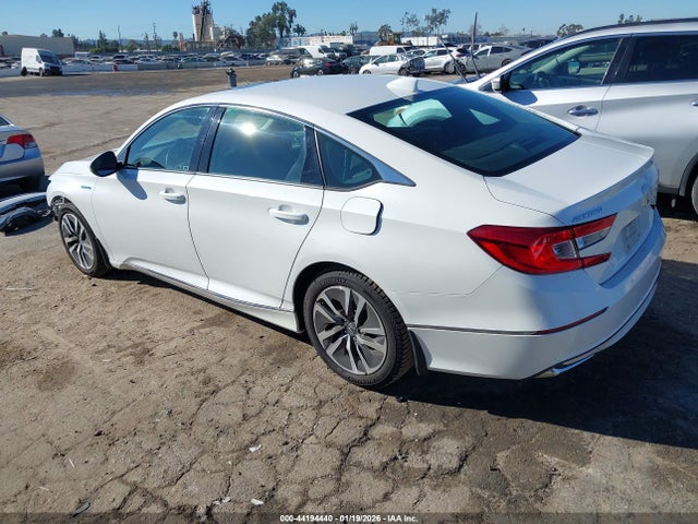1HGCV3F54JA009168 Honda Accord Hybrid Ex-l
