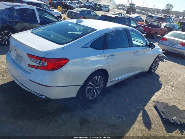 1HGCV3F54JA009168 Honda Accord Hybrid Ex-l