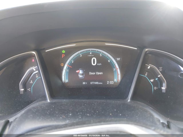 Honda CIVIC EX 2017 2HGFC2F70HH504428 Image 7