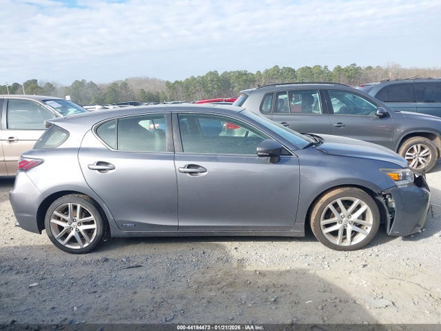 2015 Lexus Ct 200h მანქანა იყიდება აუქციონზე, vin: JTHKD5BH9F2221993, აუქციონის ნომერი: 44194473