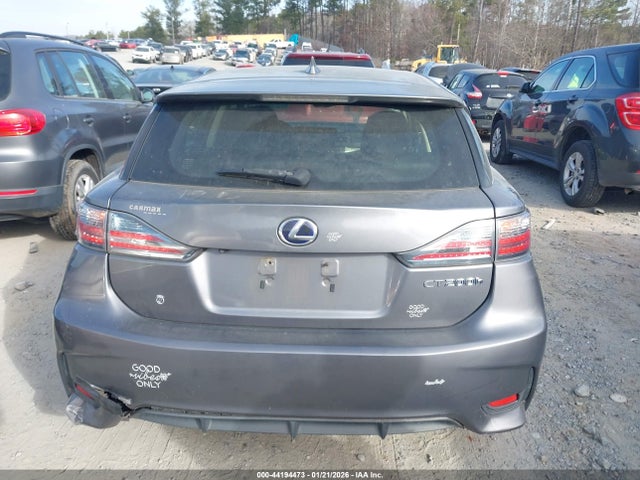 2015 Lexus Ct 200h მანქანა იყიდება აუქციონზე, vin: JTHKD5BH9F2221993, აუქციონის ნომერი: 44194473