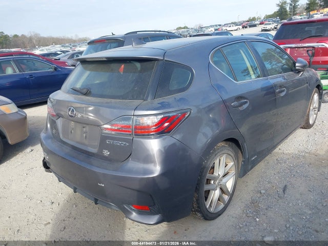 2015 Lexus Ct 200h მანქანა იყიდება აუქციონზე, vin: JTHKD5BH9F2221993, აუქციონის ნომერი: 44194473