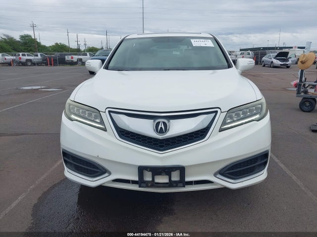 5J8TB3H5XHL003850 Acura Rdx Technology Acurawatch Plus Packages/w/technology Package