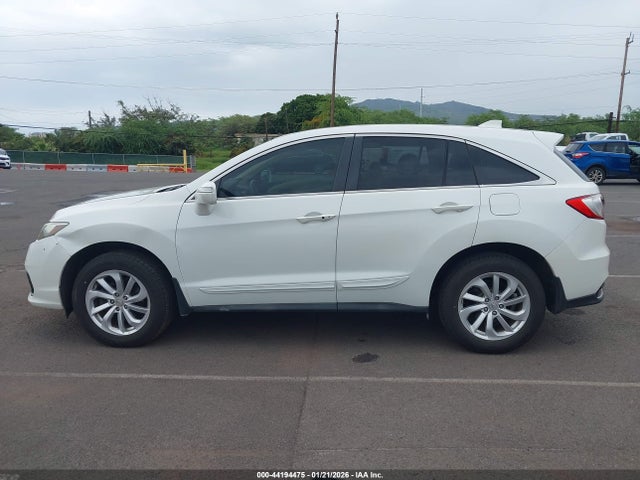 5J8TB3H5XHL003850 Acura Rdx Technology Acurawatch Plus Packages/w/technology Package
