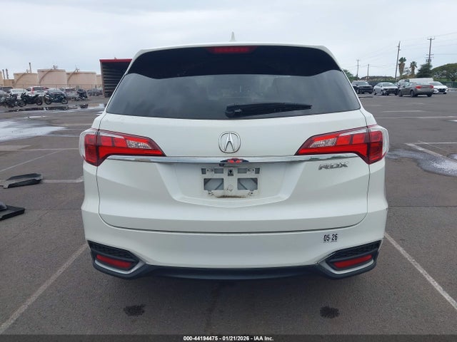 5J8TB3H5XHL003850 Acura Rdx Technology Acurawatch Plus Packages/w/technology Package