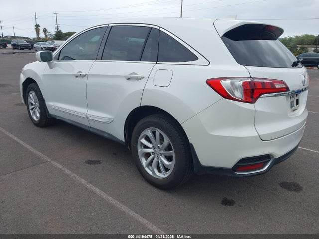 5J8TB3H5XHL003850 Acura Rdx Technology Acurawatch Plus Packages/w/technology Package