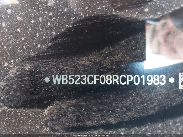 2024 BMW IX WB523CF08RCP01983 Photo 8