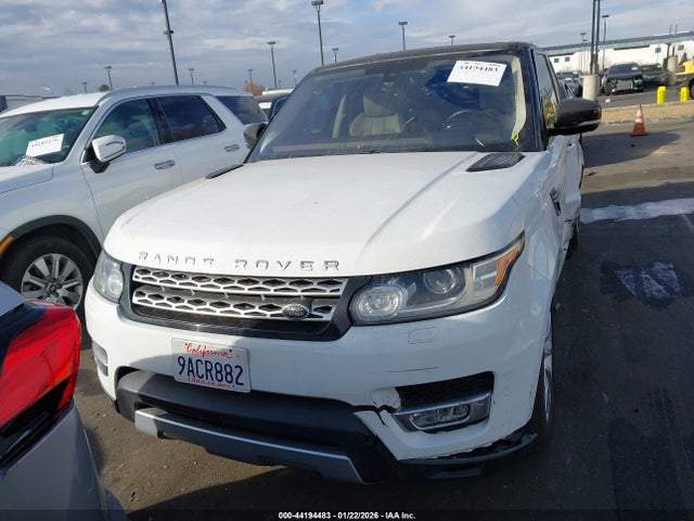 SALWR2KF7GA662300 Land Rover Range Rover Sport 3.0l V6 Turbocharged Diesel Hse Td6