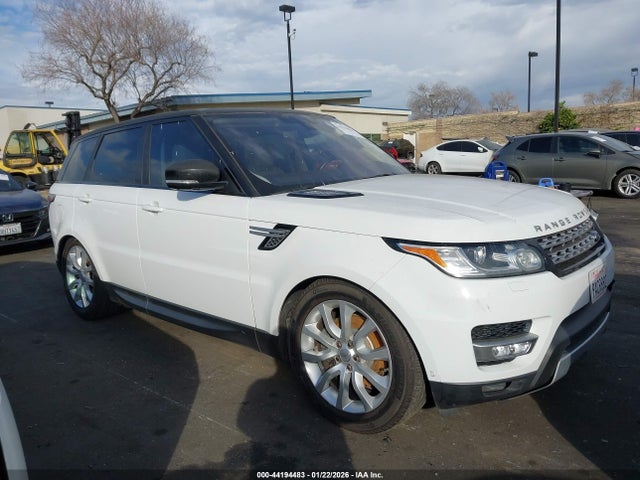 SALWR2KF7GA662300 Land Rover Range Rover Sport 3.0l V6 Turbocharged Diesel Hse Td6