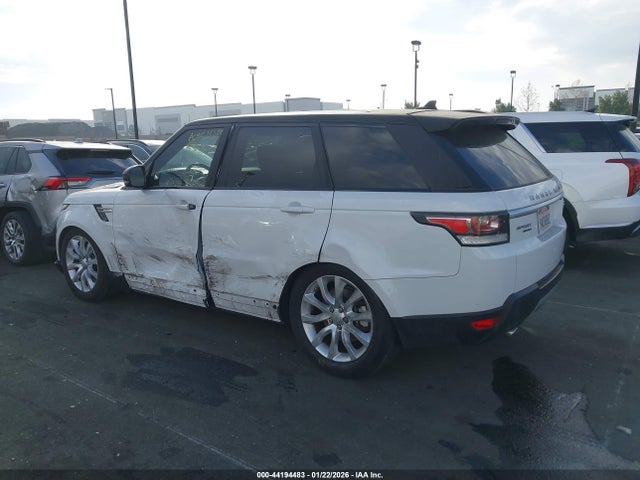 SALWR2KF7GA662300 Land Rover Range Rover Sport 3.0l V6 Turbocharged Diesel Hse Td6