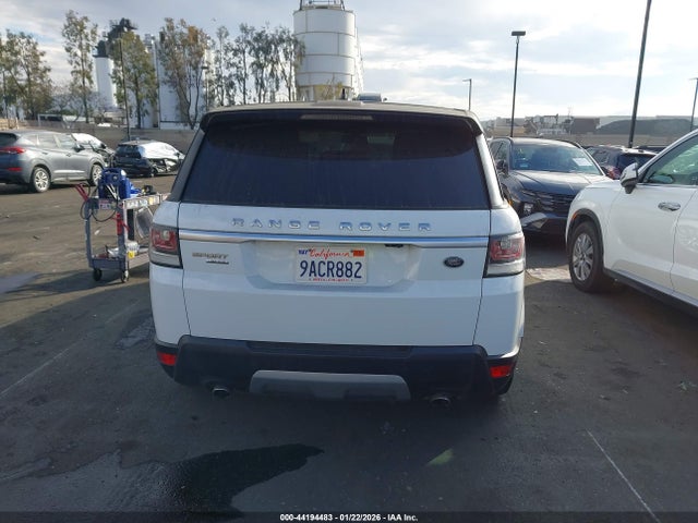 SALWR2KF7GA662300 Land Rover Range Rover Sport 3.0l V6 Turbocharged Diesel Hse Td6