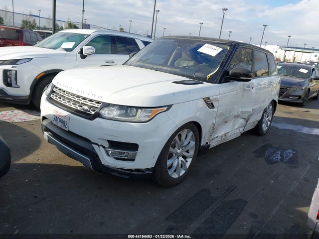 SALWR2KF7GA662300 Land Rover Range Rover Sport 3.0l V6 Turbocharged Diesel Hse Td6