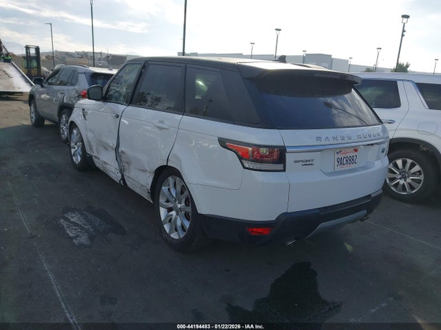 SALWR2KF7GA662300 Land Rover Range Rover Sport 3.0l V6 Turbocharged Diesel Hse Td6