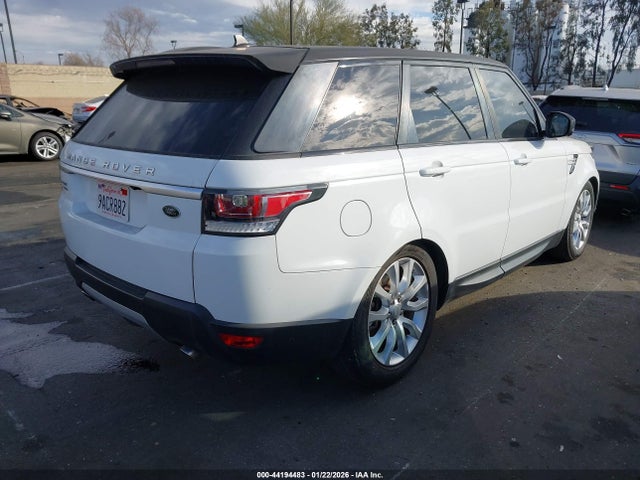 SALWR2KF7GA662300 Land Rover Range Rover Sport 3.0l V6 Turbocharged Diesel Hse Td6